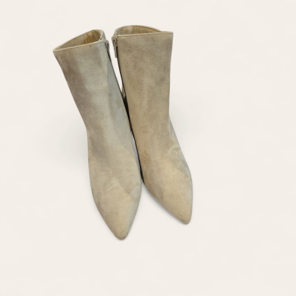 A New Day Women's Cullen Ankle Boots 88400977 Taupe Brown 10M NWT & Box (225) - Picture 8 of 9